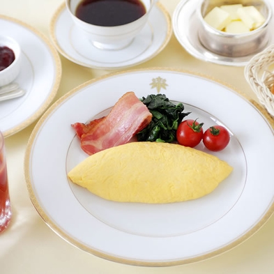 【さき楽60日前〜EarlyBird 60】金谷ホテル伝統のフランス料理とご朝食（夕朝食付）